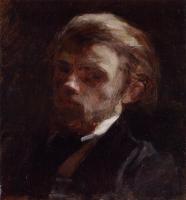 Fantin-Latour, Henri - Self Portrait